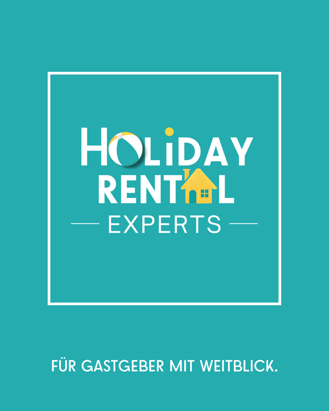 Holiday Rental Experten Logo, Ferienvermietung.